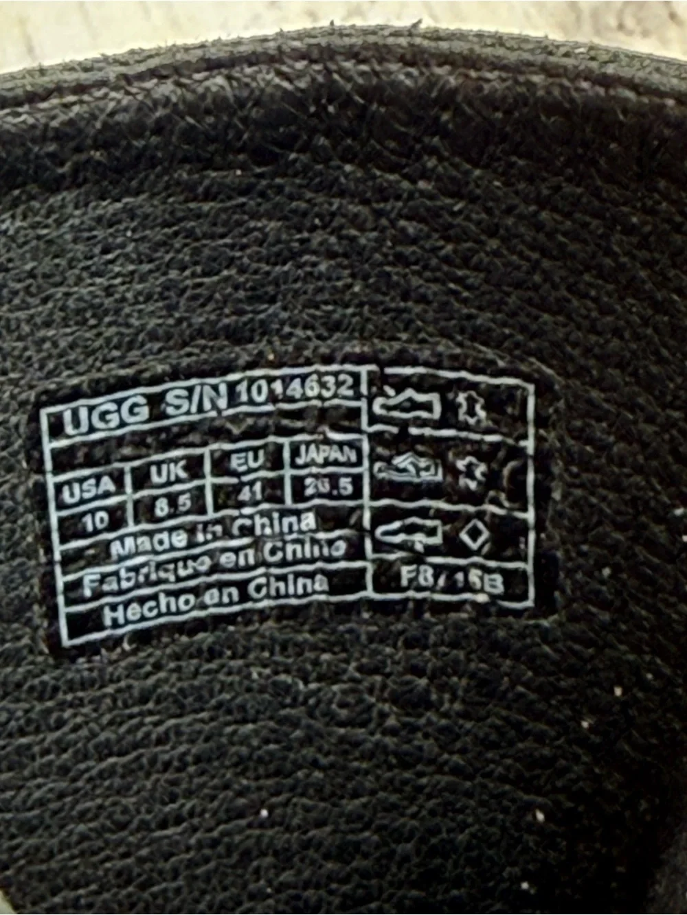 UGG maire platform